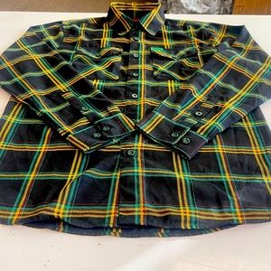 Dixxon Flannel Smokey Mens Medium